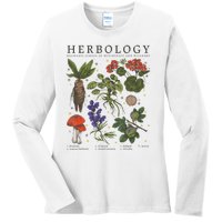 Herbology Plants Ladies Long Sleeve Shirt