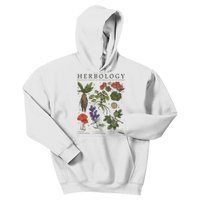 Herbology Plants Kids Hoodie