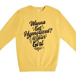 Hypnotic Powers Hypnosis Lover Premium Crewneck Sweatshirt