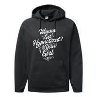 Hypnotic Powers Hypnosis Lover Performance Fleece Hoodie