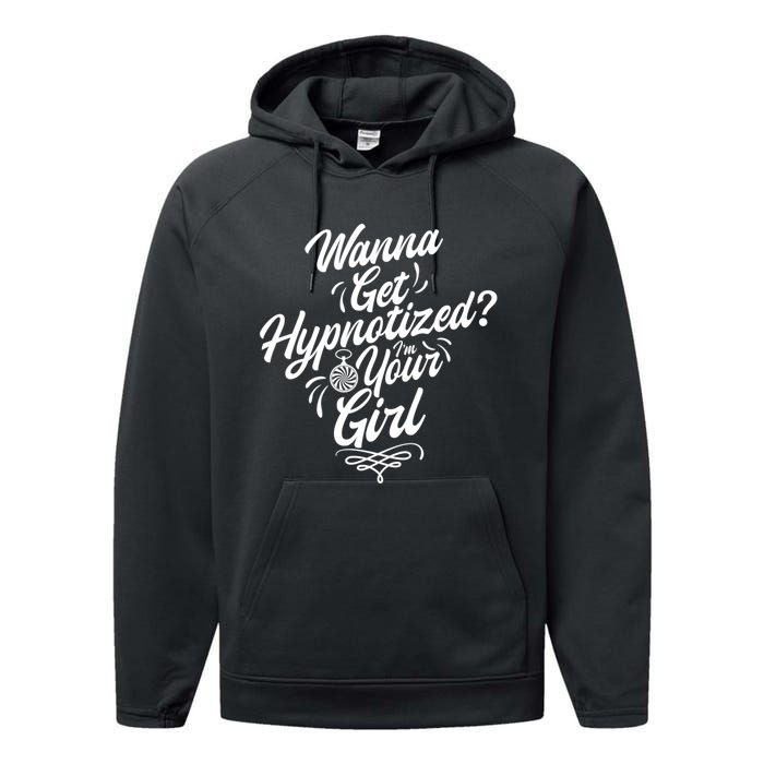 Hypnotic Powers Hypnosis Lover Performance Fleece Hoodie