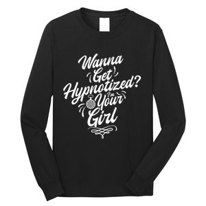 Hypnotic Powers Hypnosis Lover Long Sleeve Shirt