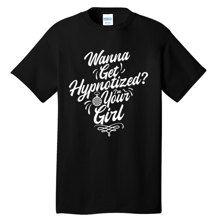 Hypnotic Powers Hypnosis Lover Tall T-Shirt