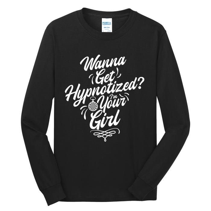 Hypnotic Powers Hypnosis Lover Tall Long Sleeve T-Shirt