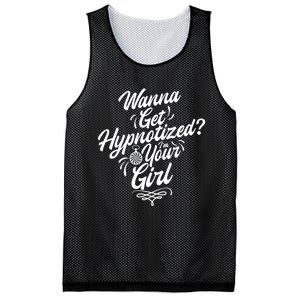 Hypnotic Powers Hypnosis Lover Mesh Reversible Basketball Jersey Tank