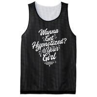 Hypnotic Powers Hypnosis Lover Mesh Reversible Basketball Jersey Tank