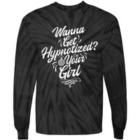 Hypnotic Powers Hypnosis Lover Tie-Dye Long Sleeve Shirt