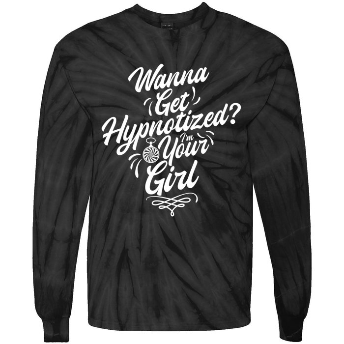 Hypnotic Powers Hypnosis Lover Tie-Dye Long Sleeve Shirt