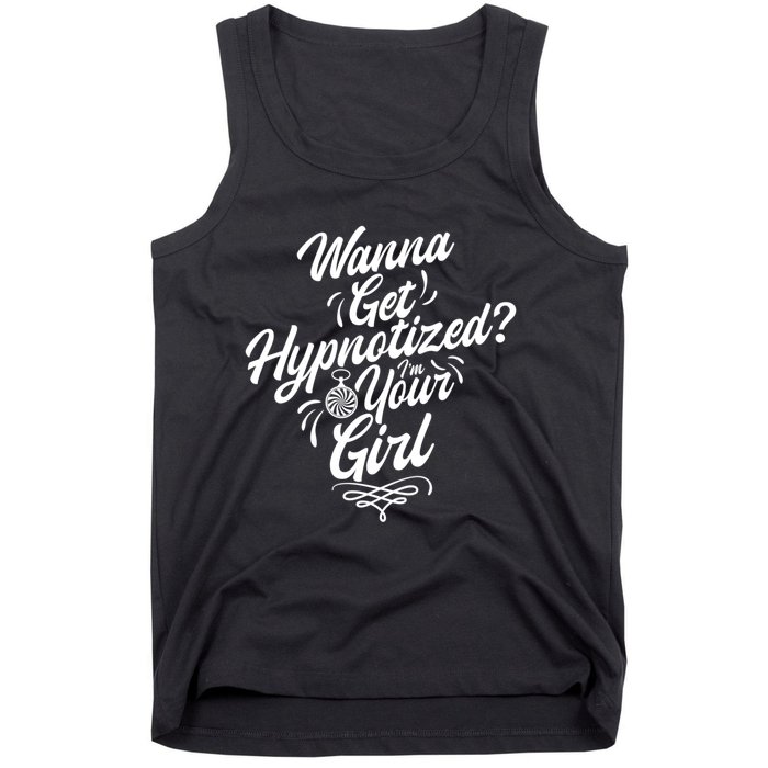 Hypnotic Powers Hypnosis Lover Tank Top