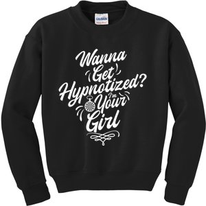 Hypnotic Powers Hypnosis Lover Kids Sweatshirt