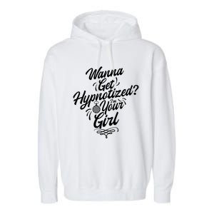 Hypnotic Powers Hypnosis Lover Garment-Dyed Fleece Hoodie