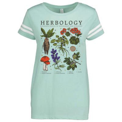 Herbology Plants Enza Ladies Jersey Football T-Shirt