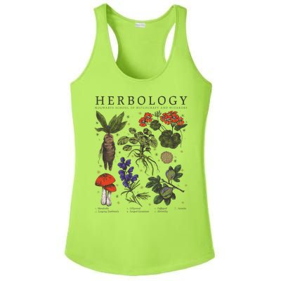 Herbology Plants Ladies PosiCharge Competitor Racerback Tank