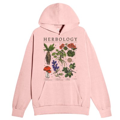 Herbology Plants Urban Pullover Hoodie