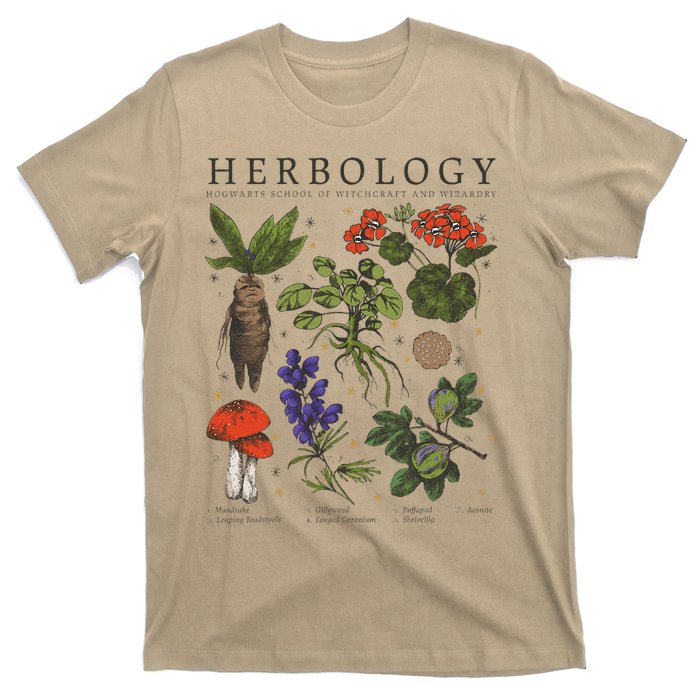 Herbology Plants T-Shirt