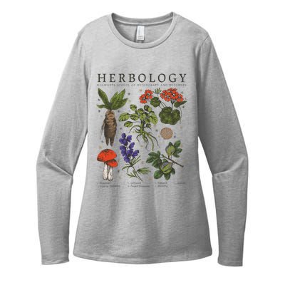 Herbology Plants Womens CVC Long Sleeve Shirt