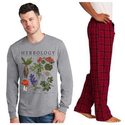 Herbology Plants Long Sleeve Pajama Set