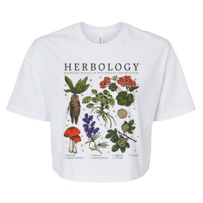 Herbology Plants Bella+Canvas Jersey Crop Tee