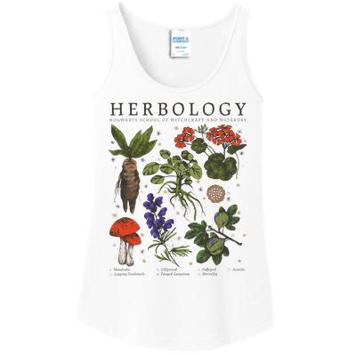 Herbology Plants Ladies Essential Tank