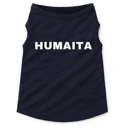Humaita Premium Doggie Tank