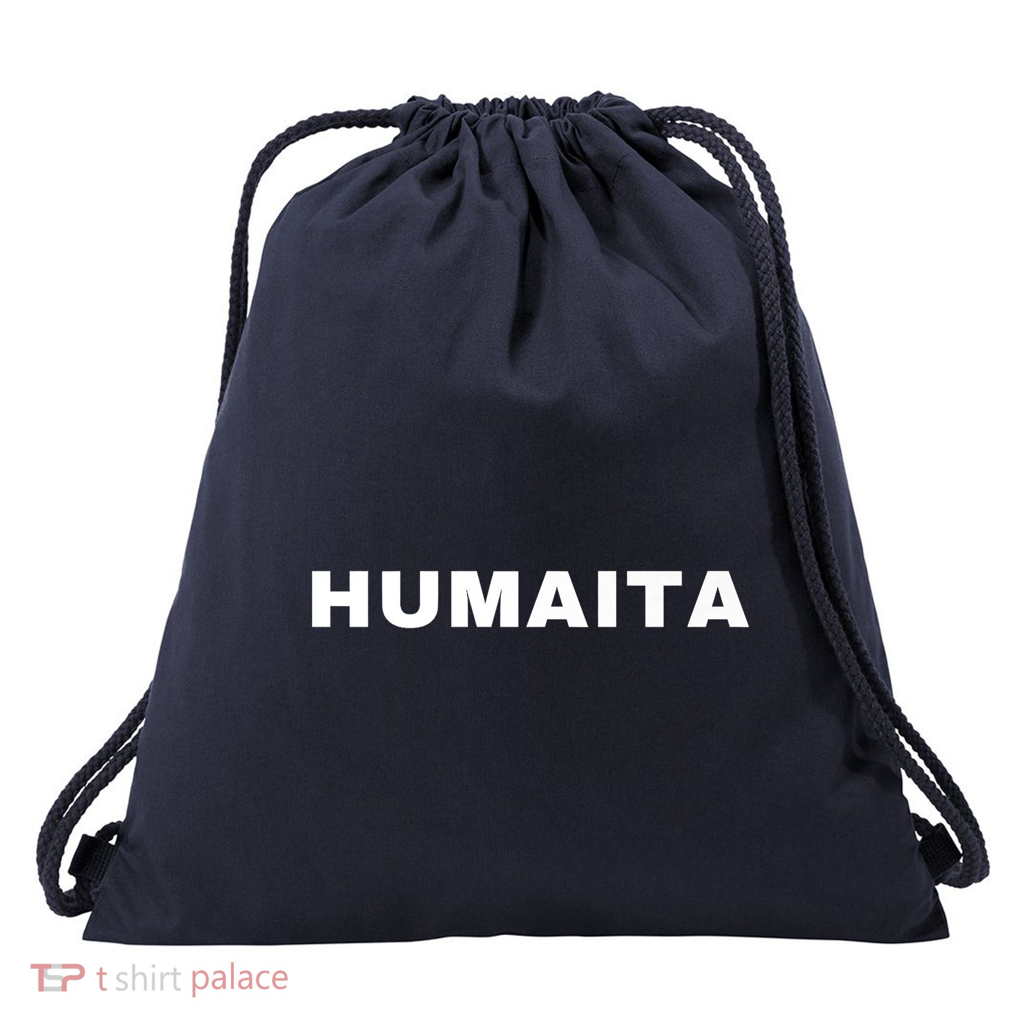 Humaita Premium Drawstring Bag