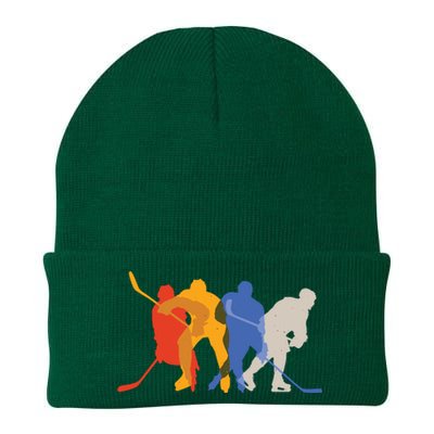 Hockey Players Knit Cap Winter Beanie