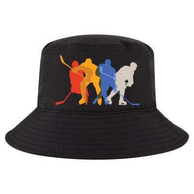 Hockey Players Cool Comfort Performance Bucket Hat