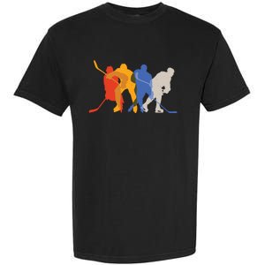 Hockey Players Garment-Dyed Heavyweight T-Shirt