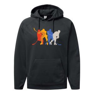 Hockey Players Performance Fleece Hoodie