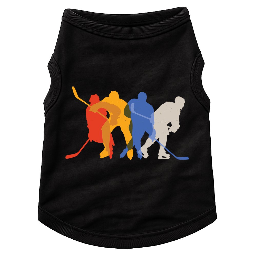 Hockey Players Doggie Tank
