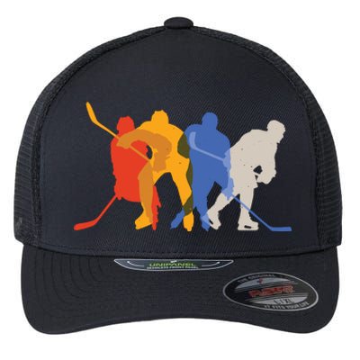 Hockey Players Flexfit Unipanel Trucker Cap