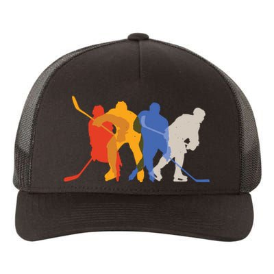 Hockey Players Yupoong Adult 5-Panel Trucker Hat