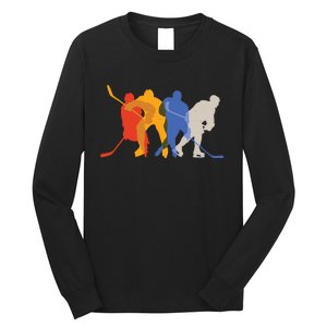 Hockey Players Long Sleeve Shirt