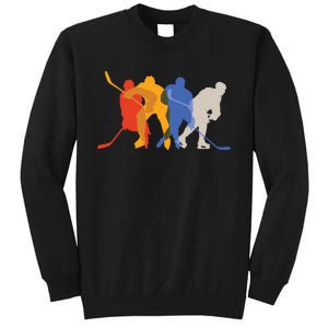 Hockey Players Sweatshirt