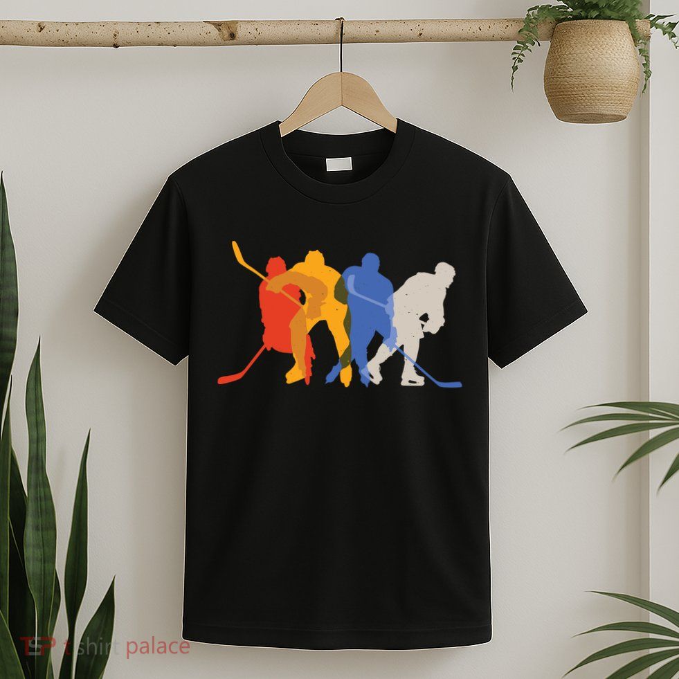 Hockey Players T-Shirt