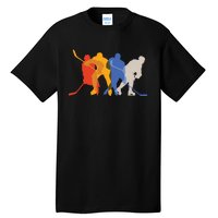 Hockey Players Tall T-Shirt