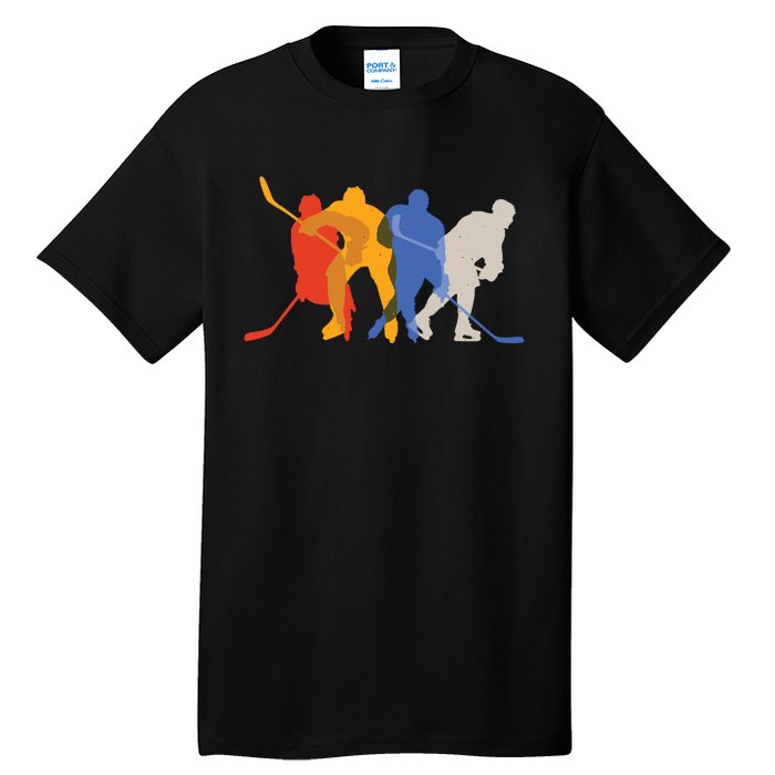 Hockey Players Tall T-Shirt