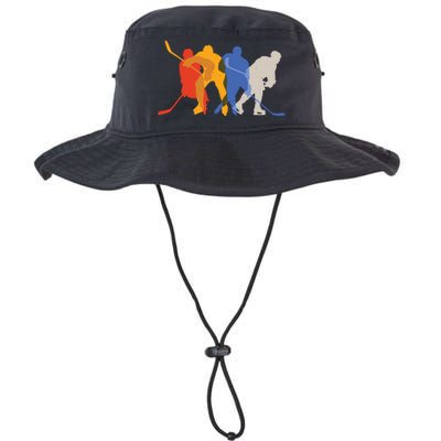 Hockey Players Legacy Cool Fit Booney Bucket Hat