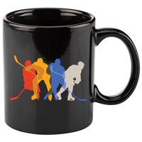 Hockey Players 11oz C Handle Ceramic Mug