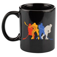 Hockey Players 11oz C Handle Ceramic Mug