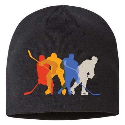 Hockey Players Sustainable Beanie