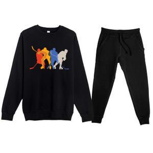 Hockey Players Premium Crewneck Sweatsuit Set