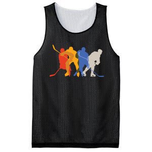 Hockey Players Mesh Reversible Basketball Jersey Tank