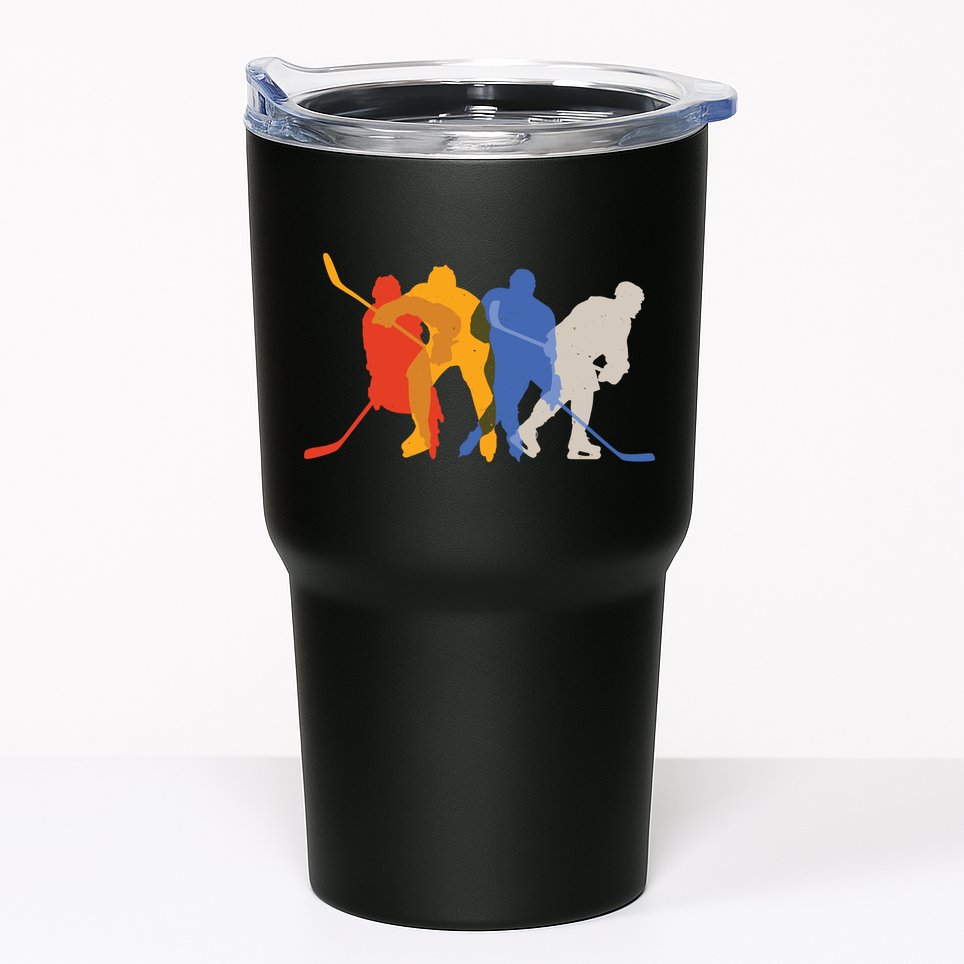 Hockey Players Tumbler