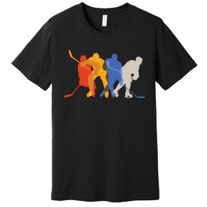 Hockey Players Premium T-Shirt