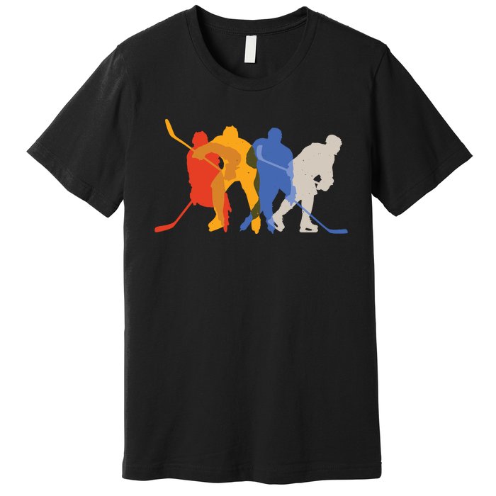 Hockey Players Premium T-Shirt