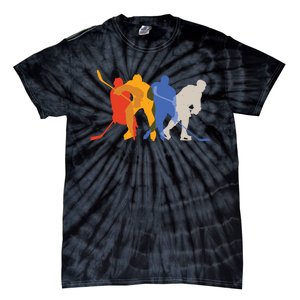 Hockey Players Tie-Dye T-Shirt