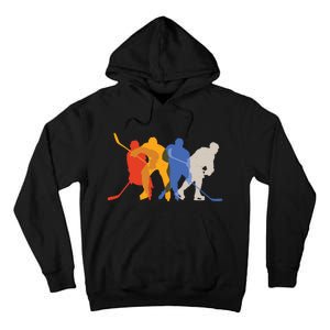 Hockey Players Tall Hoodie