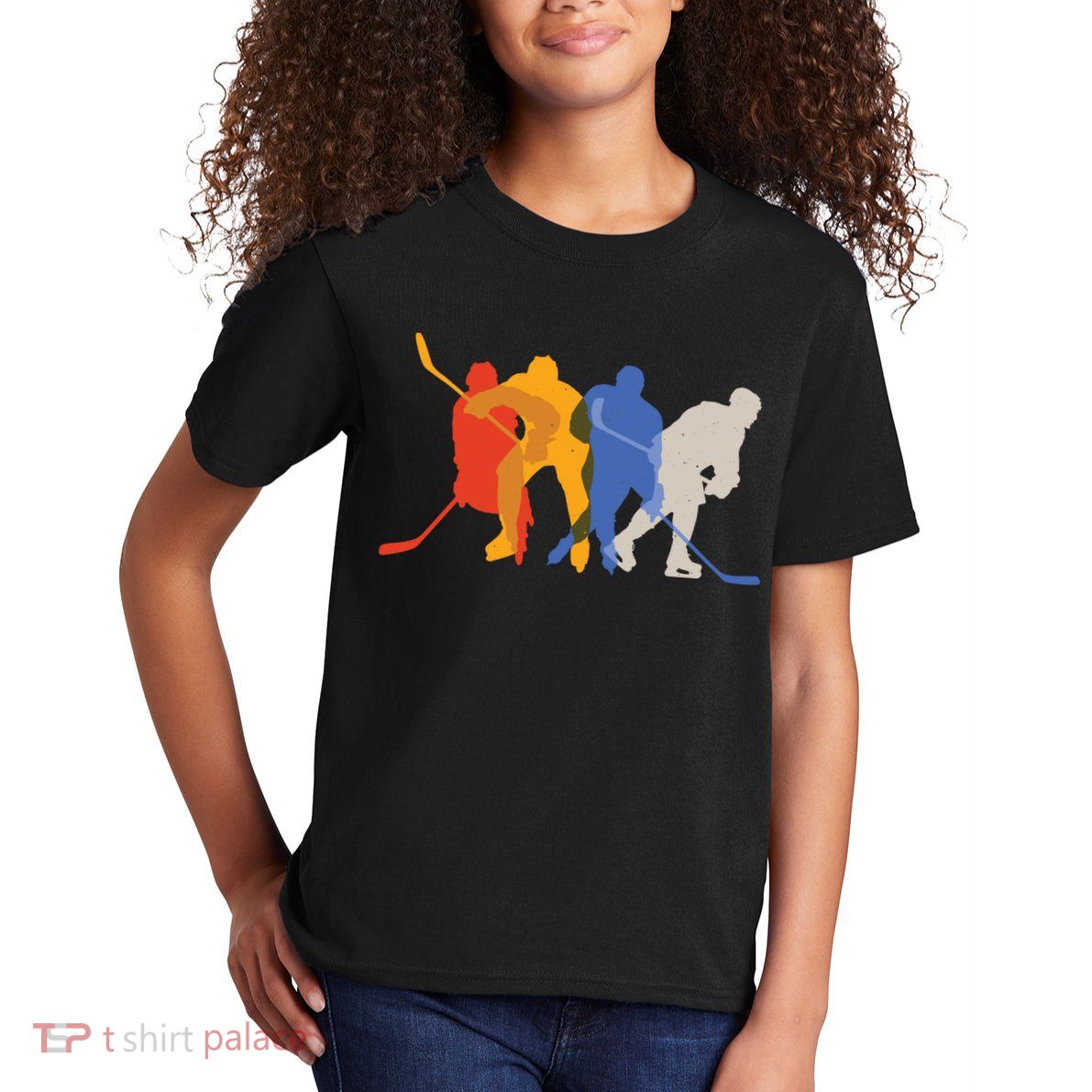 Hockey Players Kids T-Shirt