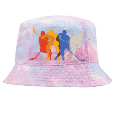 Hockey Players Tie-Dyed Bucket Hat